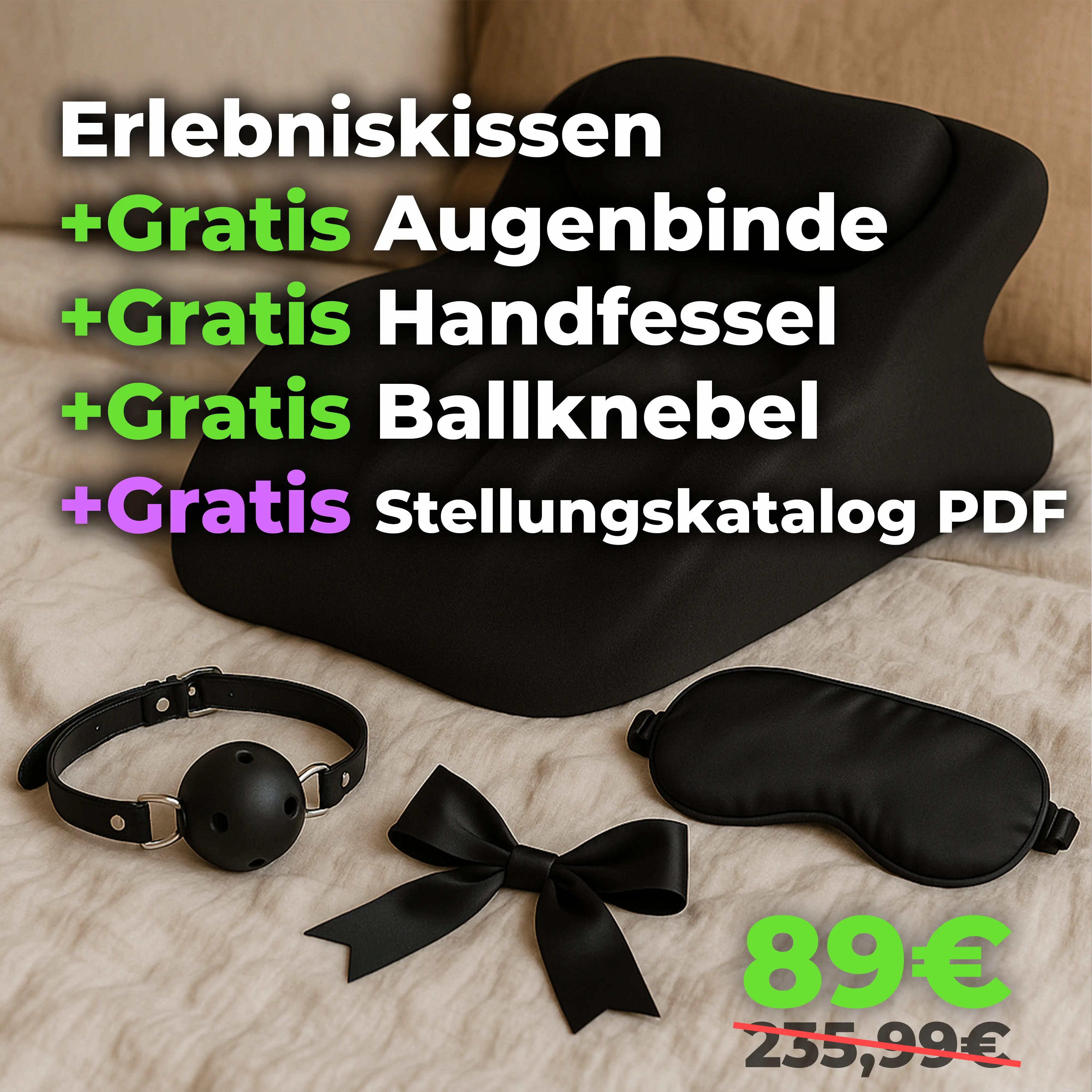Erlebniskissen | Öfter, Intensiver & Einfacher