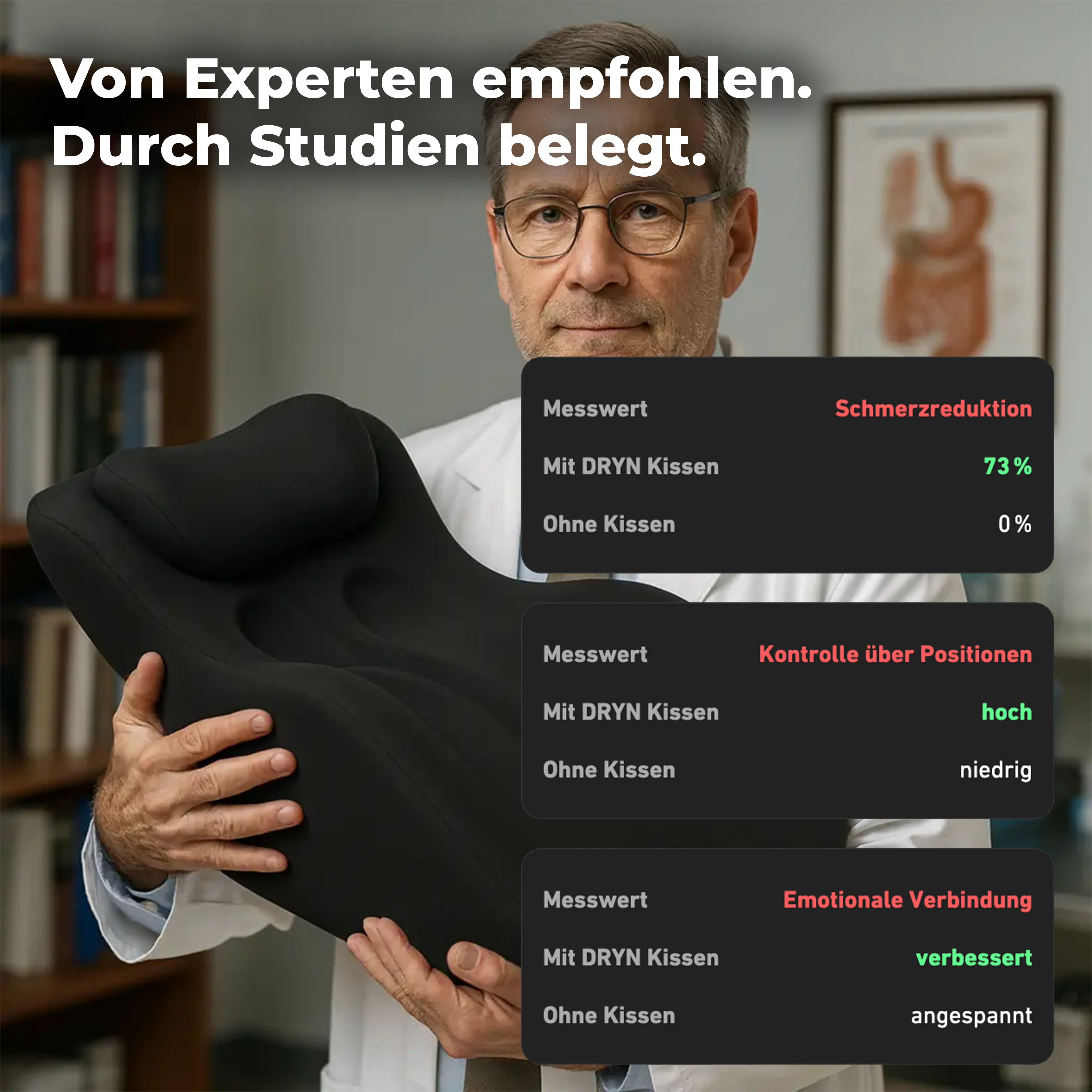 Erlebniskissen | Öfter, Intensiver & Einfacher