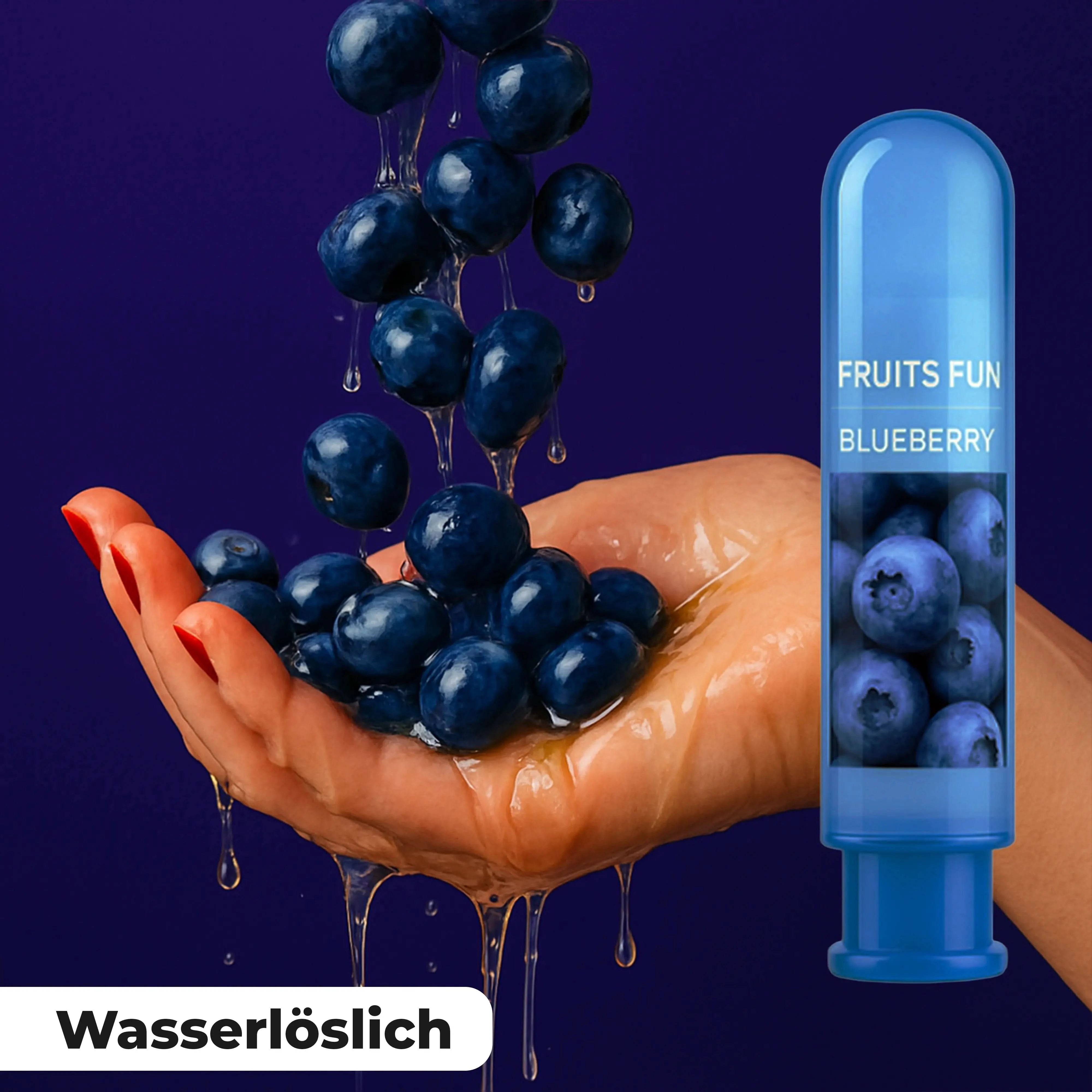 Gleitgel mit Geschmack