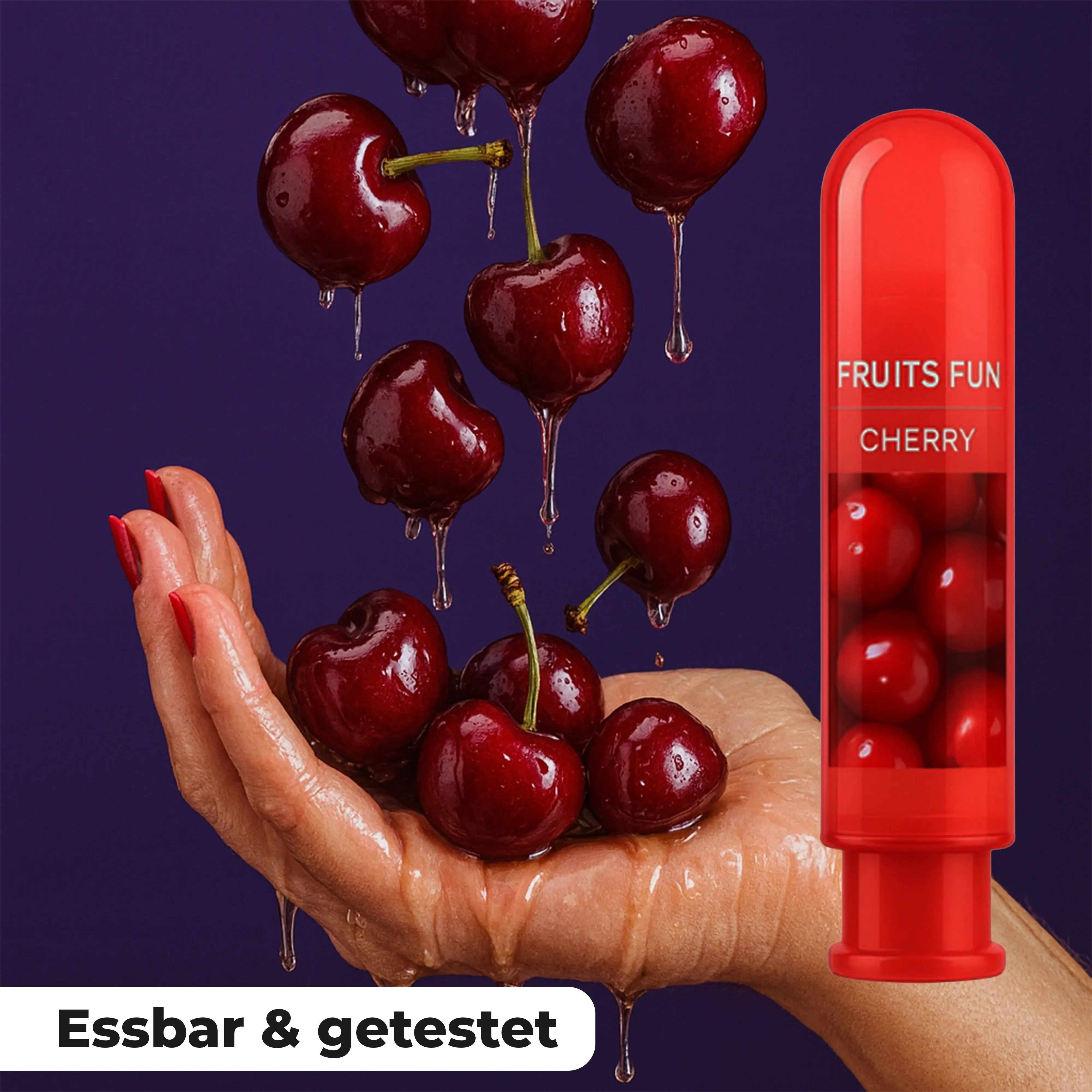 Gleitgel mit Geschmack